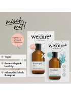 we:care2 Kennenlern-Set, Duschgel-Granulat, Jasmin-Grüner Tee & Aqua-Marine
