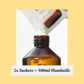we:care2 Geschenk-Set, Handseifen-Granulat, Good Karma