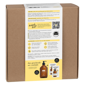 we:care2 Geschenk-Set, Handseifen-Granulat, Good Karma