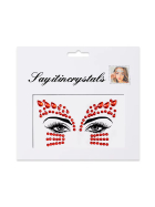 Face Jewels Sentia - Rot, NT-LT-08
