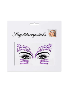 Face Jewels Sentia - Violett, NT-LT-09