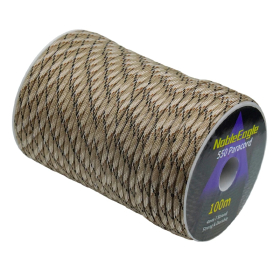 550 Paracord Eagle, 4 mm, 7 Kern, Dessert