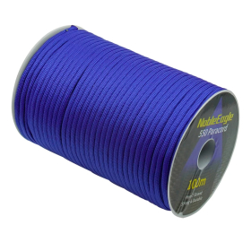 550 Paracord Eagle, 4 mm, 7 Kern, Blau