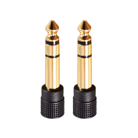 Jack (6.3 mm) Male zu Klinke (3.5 mm) Female Adapter,...