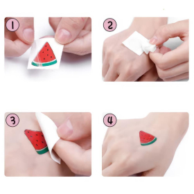 Dschungel TiereTattoos Kinder