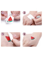Dschungel TiereTattoos Kinder