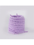 Fuzzy Laces, Plüsch-Schnürsenkel, purple