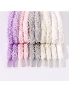 Fuzzy Laces, Plüsch-Schnürsenkel, purple
