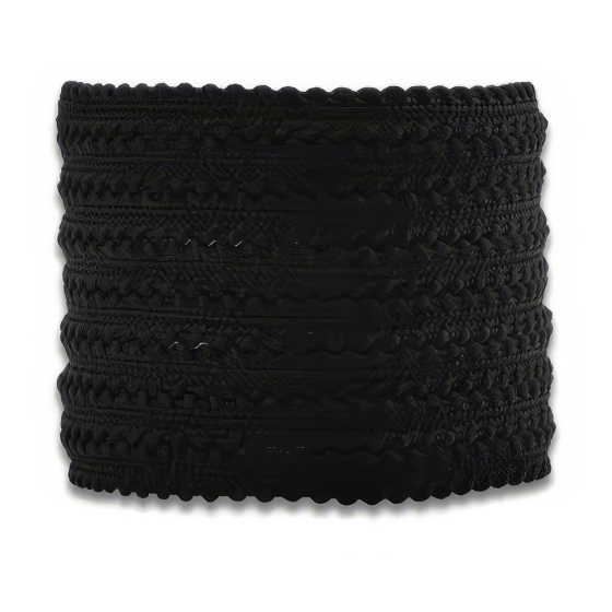 Z-Style Schnürsenkel, schwarz, 120