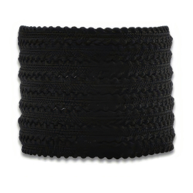 Z-Style Schnürsenkel, schwarz, 140