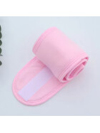 Haarband Flex mit Klettverschluss, rosa