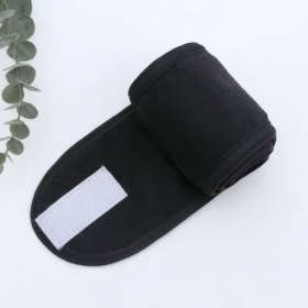 Haarband Flex mit Klettverschluss, schwarz