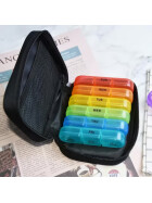 7 Tage Medikamentebox Bag-Pro, Color