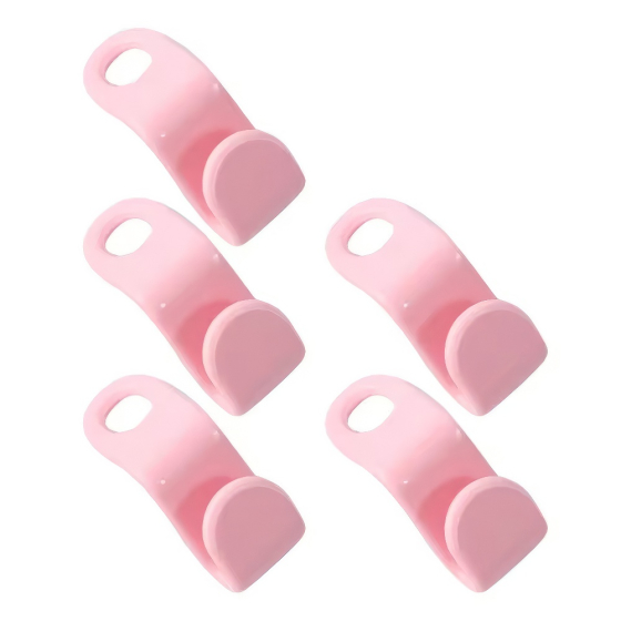 Kleiderbügel Erweiterung Verbindungshaken Organizer, pink