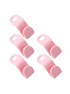 Kleiderbügel Erweiterung Verbindungshaken Organizer, pink