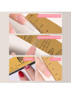 Skala Design Nagelfeile 180/240, 2er-Set