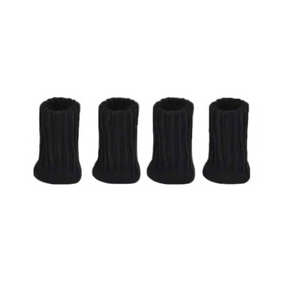 All Care Stuhlbein-Stulpen Socken, 4er-Set