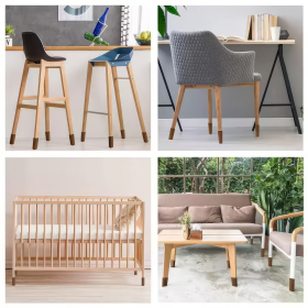 All Care Stuhlbein-Stulpen Socken, 4er-Set