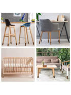 All Care Stuhlbein-Stulpen Socken, 4er-Set