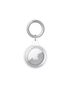 Protect Apple Arittag Hülle X1, transparent/weiss