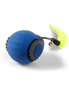 Speedy Katzenspielzeug Ball Akku, blau