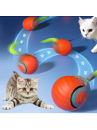 Speedy Katzenspielzeug Ball Akku, blau