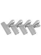Edelstahl Power Beutelclip