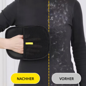 Tierhaar-Entfernen Handschuh