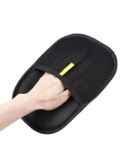 Tierhaar-Entfernen Handschuh