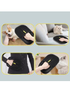 Tierhaar-Entfernen Handschuh