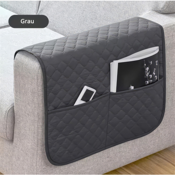 Koki Organizer Sofa Aufbewahrung, dunkelgrau