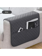 Koki Organizer Sofa Aufbewahrung, dunkelgrau