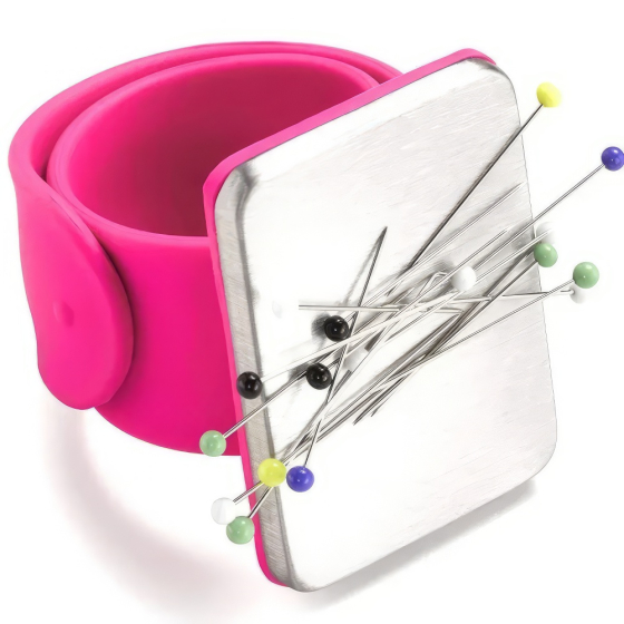 Qso Handgelenk Magnetnadelkissen, pink
