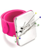 Qso Handgelenk Magnetnadelkissen, pink