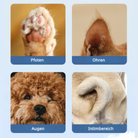 Pet-Pro Multi Trimmer mit Licht