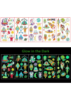 Glow in the Dark Tattoos Space