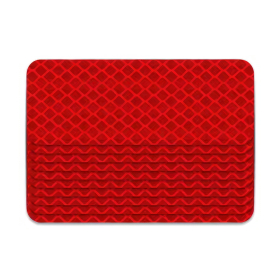 VisiX Reflektierende Aufkleber, 10er-Set, rot