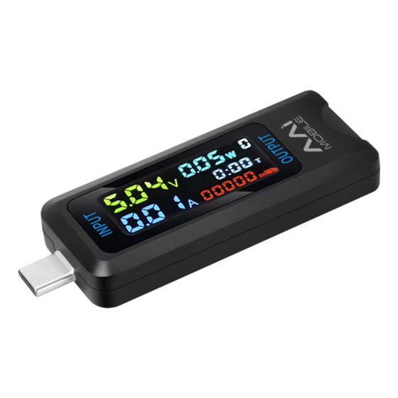 USB-C Digital Power Tester