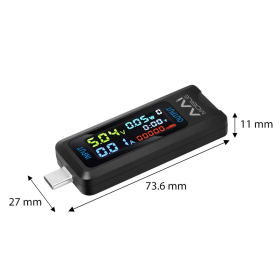USB-C Digital Power Tester