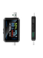 USB-C + USB Digital Power Tester