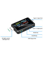 USB-C + USB Digital Power Tester