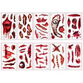 Halloween Horror Tattoos