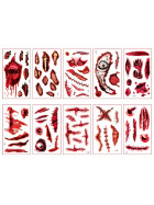 Halloween Horror Tattoos