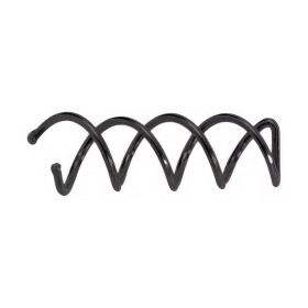 Twister Dutt Spiral Haarnadel, 5er-Set, schwarz