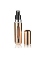 Mini Parfümzerstäuber Flasche, 10 ml, gold
