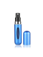 Mini Parfümzerstäuber Flasche, 5 ml, blau