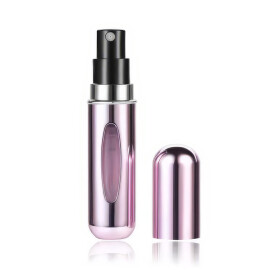 Mini Parfümzerstäuber Flasche, 5 ml, pink