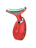 7in1 LED Lichttherapie für Hals- & Gesicht, rot