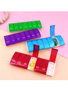 1x7 Medikamentenbox DE, violett