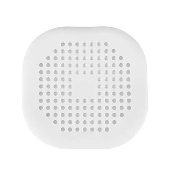 XL-Uni Abflusssieb Silikon, weiss